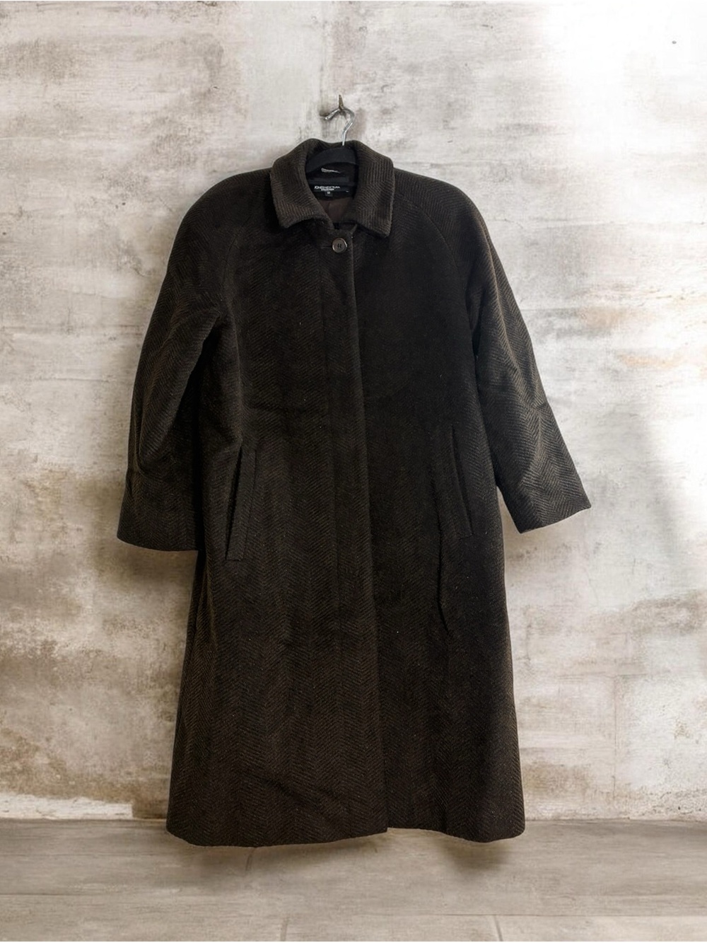 Jones New York Wool Alpaca Blend Coat
